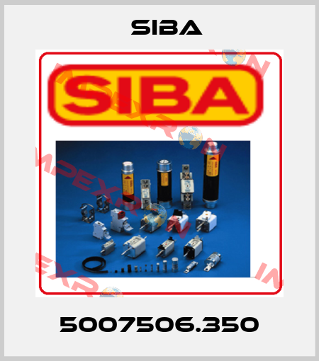 5007506.350 Siba