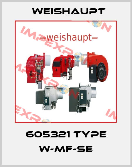 605321 type W-MF-SE Weishaupt