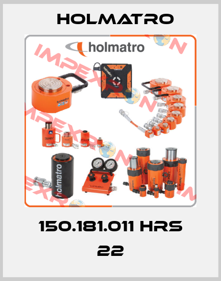 150.181.011 HRS 22 Holmatro