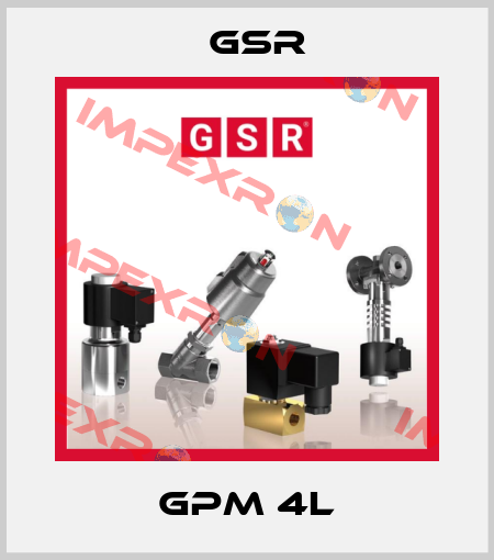 GPM 4L GSR