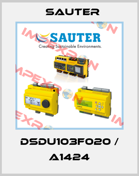 DSDU103F020 / A1424 Sauter