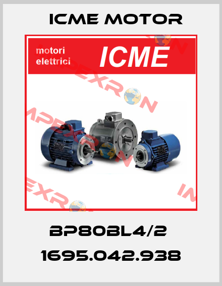 BP80BL4/2  1695.042.938 Icme Motor