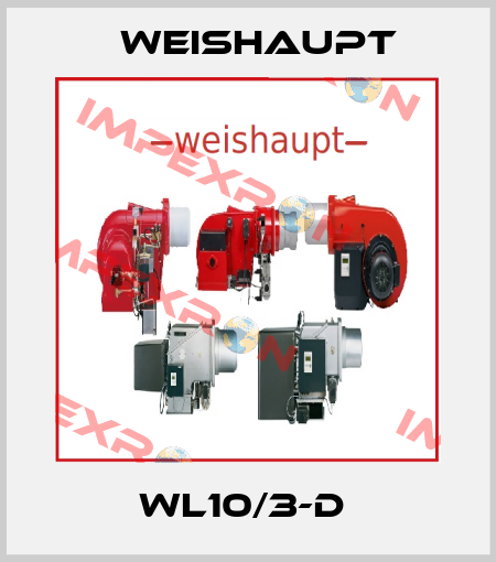 WL10/3-D  Weishaupt
