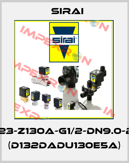 D132D23-Z130A-G1/2-DN9.0-24VAC (D132DADU130E5A) Sirai