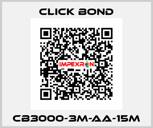 CB3000-3M-AA-15M Click Bond