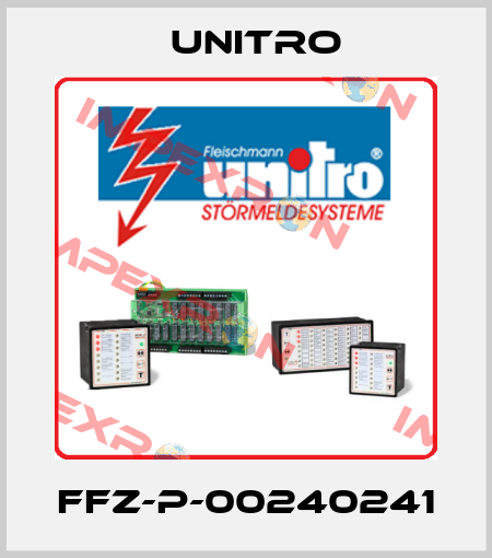 FFZ-P-00240241 Unitro