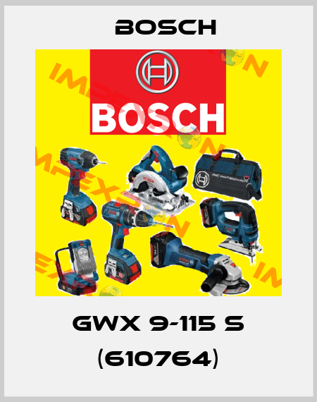 GWX 9-115 S (610764) Bosch