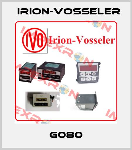 G080 Irion-Vosseler
