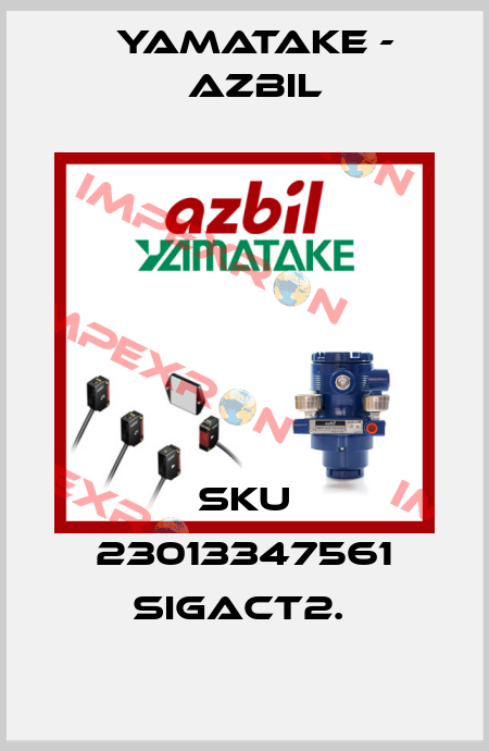SKU 23013347561 SIGACT2.  Yamatake - Azbil