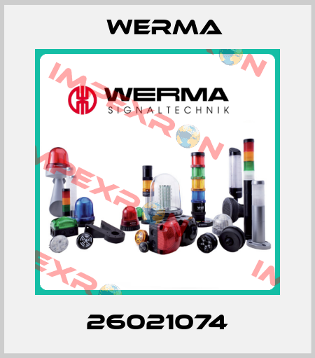 26021074 Werma
