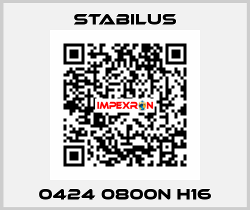 0424 0800N H16 Stabilus