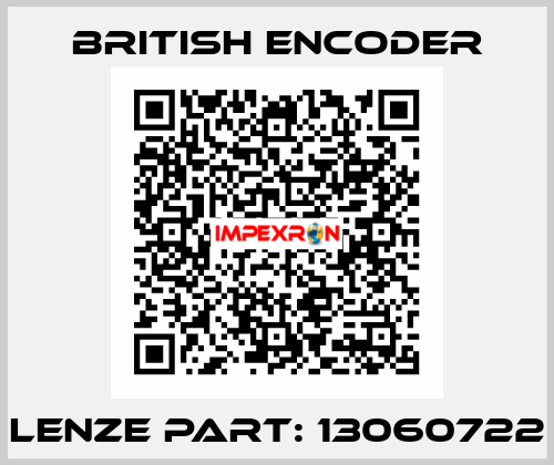 Lenze part: 13060722 British Encoder