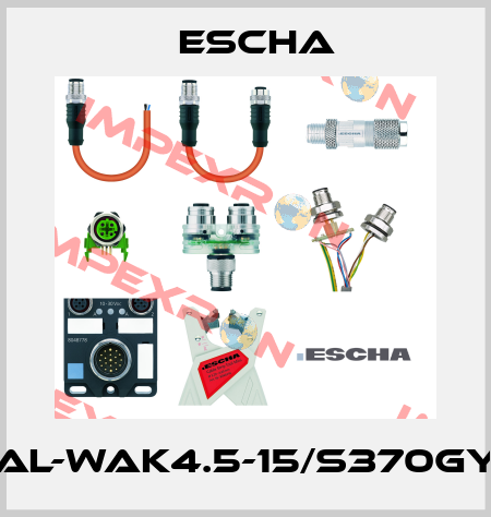 AL-WAK4.5-15/s370GY Escha