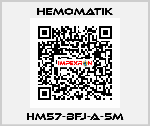 HM57-BFJ-A-5M Hemomatik