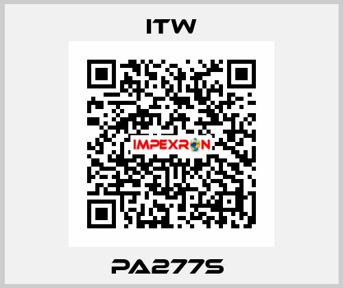 PA277S  ITW
