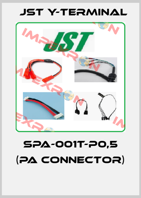 SPA-001T-P0,5 (PA CONNECTOR)  Jst Y-Terminal