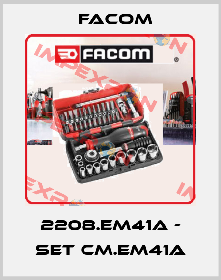 2208.EM41A - SET CM.EM41A Facom