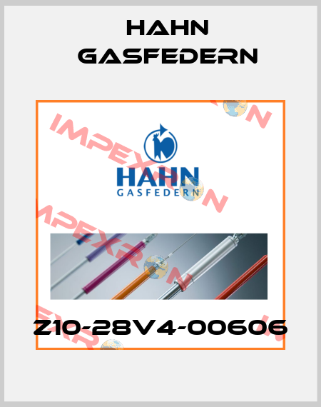 Z10-28V4-00606 Hahn Gasfedern