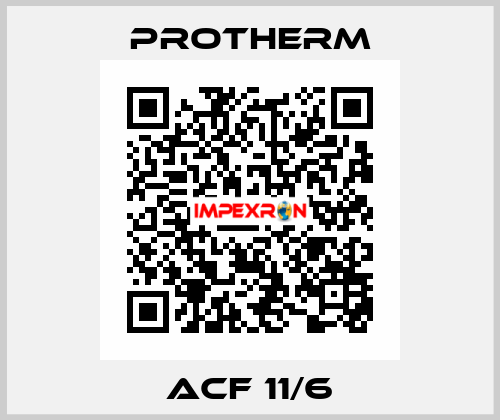ACF 11/6 PROTHERM