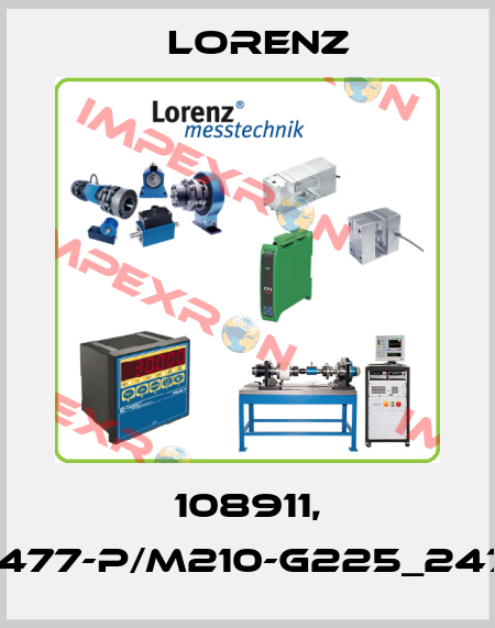 108911, D-DR2477-P/M210-G225_2477-M12 Lorenz