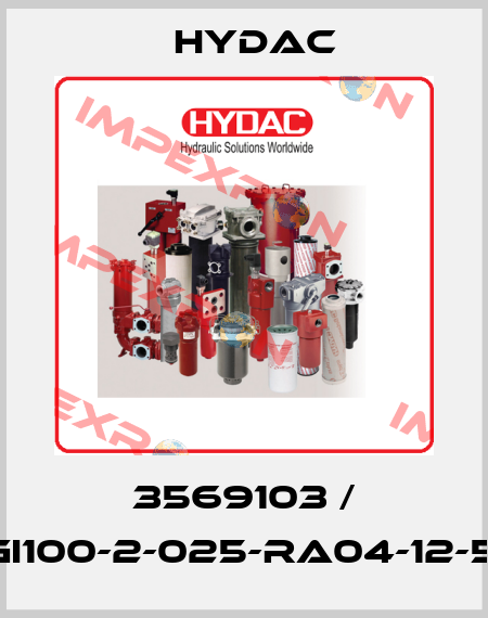 3569103 / PGI100-2-025-RA04-12-5111 Hydac