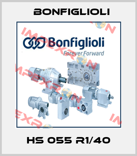 HS 055 R1/40 Bonfiglioli