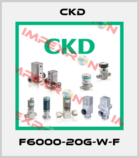 F6000-20G-W-F Ckd