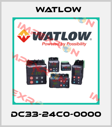 DC33-24C0-0000 Watlow
