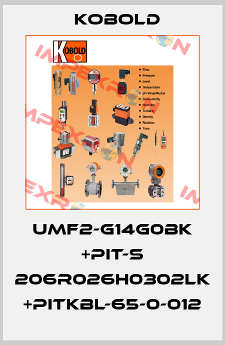 UMF2-G14G0BK +PIT-S 206R026H0302LK +PITKBL-65-0-012 Kobold
