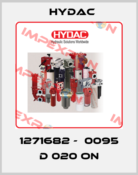 1271682 -  0095 D 020 ON Hydac