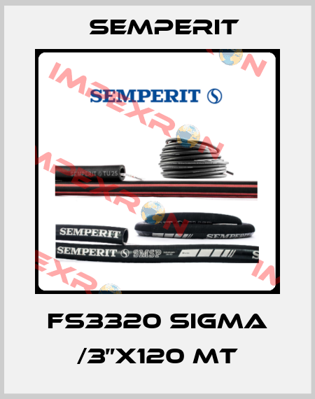 FS3320 Sigma /3”x120 mt Semperit