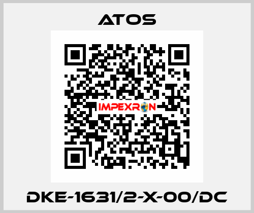 DKE-1631/2-X-00/DC Atos