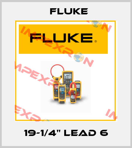 19-1/4" Lead 6 Fluke