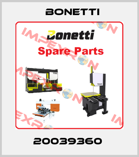 20039360  Bonetti