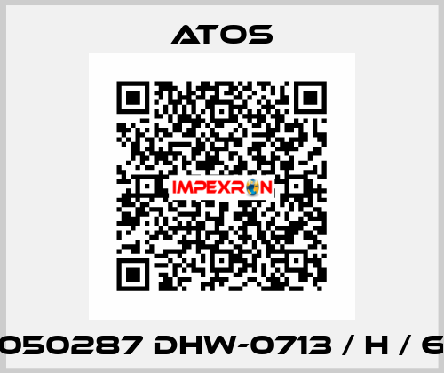 050287 DHW-0713 / H / 6 Atos