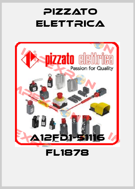 A12FD1-51116 FL1878 Pizzato Elettrica