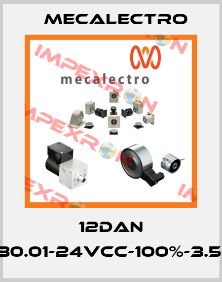 12daN 7.80.01-24VCC-100%-3.5W Mecalectro