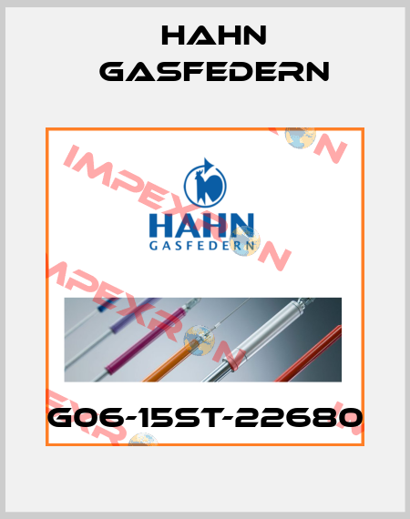 G06-15ST-22680 Hahn Gasfedern