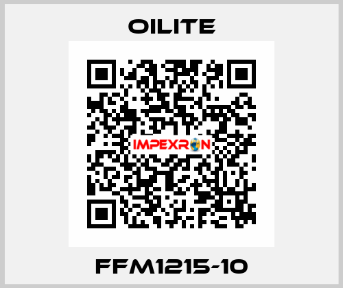 FFM1215-10 Oilite