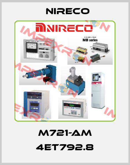 M721-AM 4ET792.8 Nireco