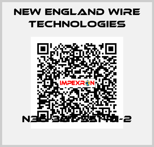 N36-36T-551-R1-2 New England Wire Technologies