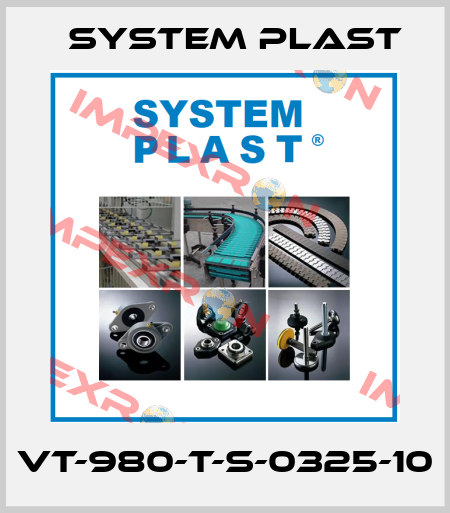 VT-980-T-S-0325-10 System Plast