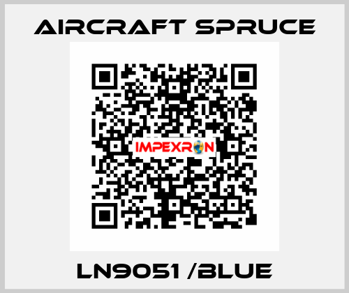 LN9051 /blue Aircraft Spruce
