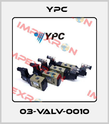 03-VALV-0010 YPC