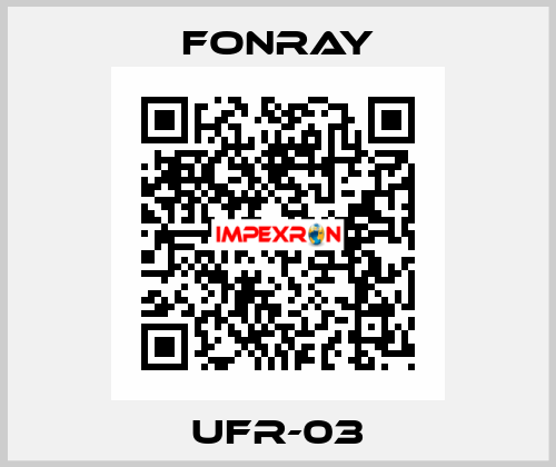 UFR-03 Fonray