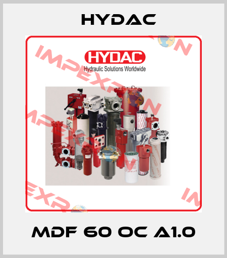 MDF 60 OC A1.0 Hydac