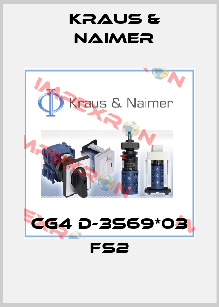 CG4 D-3S69*03 FS2 Kraus & Naimer