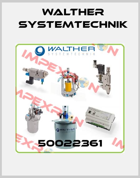 50022361 Walther Systemtechnik