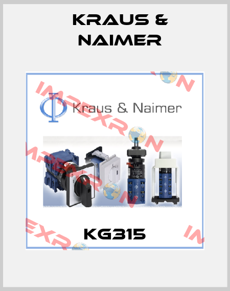 KG315 Kraus & Naimer