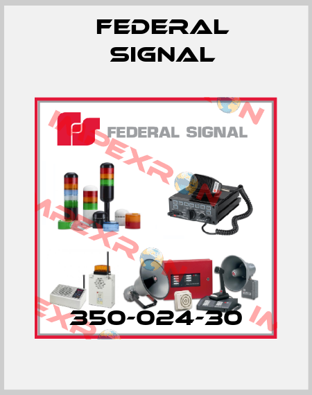 350-024-30 FEDERAL SIGNAL